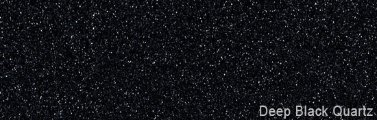 Deep Black Quartz